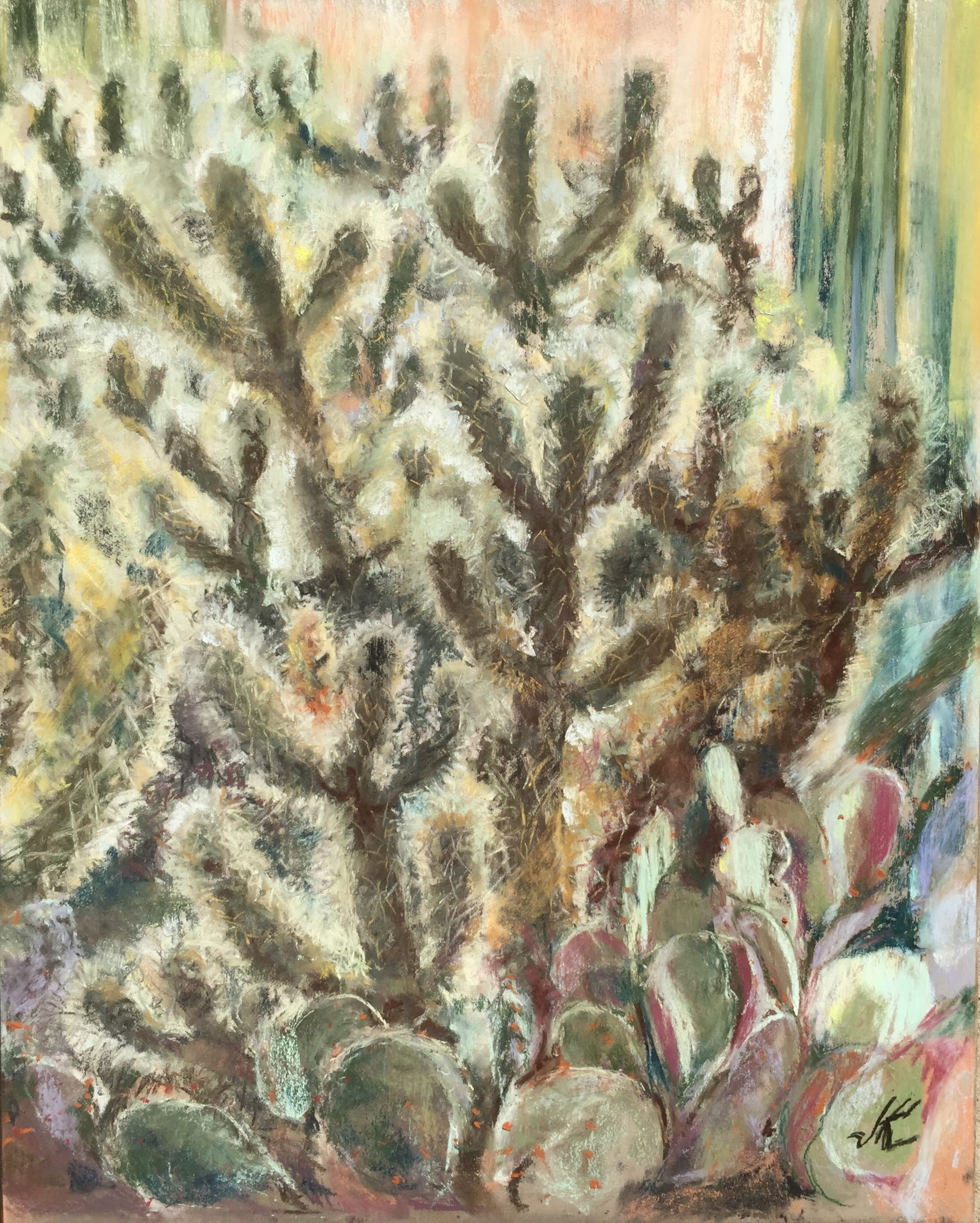 deset Botanical garden