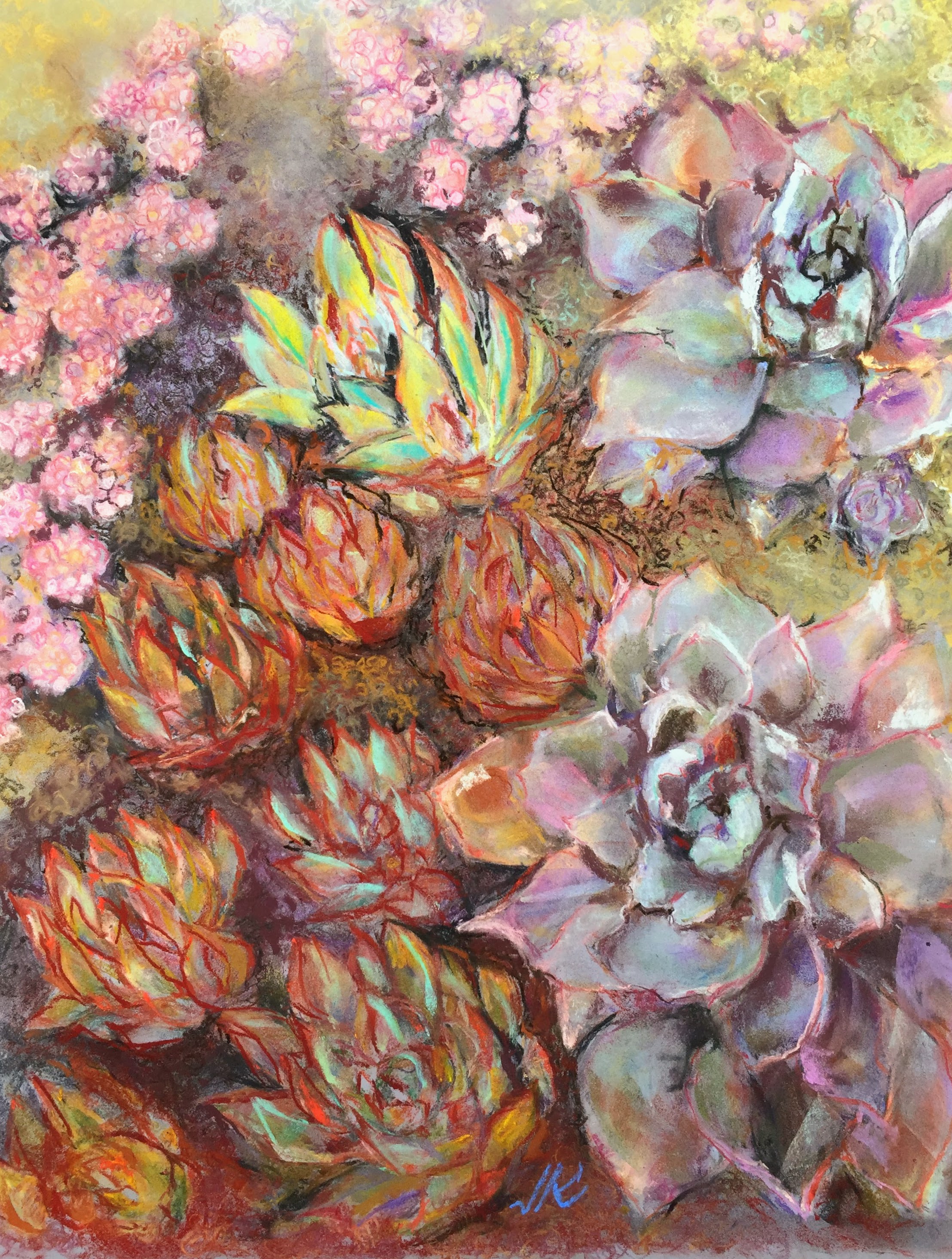 Getty Museum GardenDtl